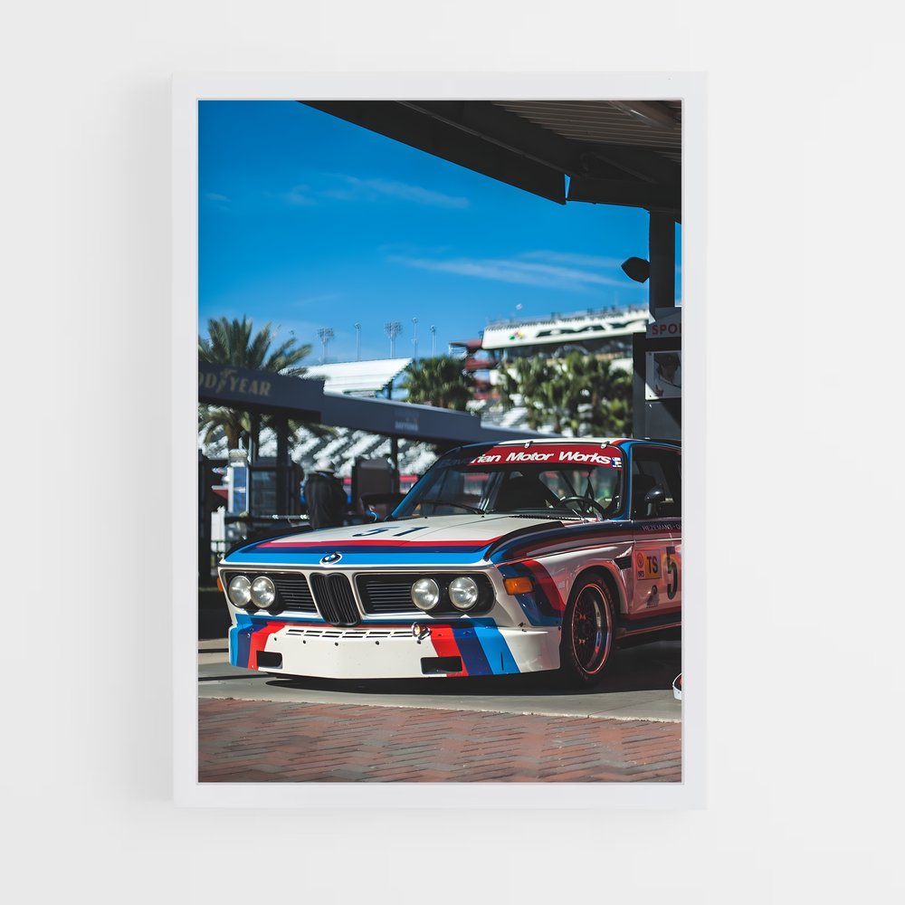 Poster Goodwood Racing Legend – affiche BMW (vue 3)